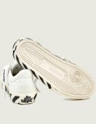 OFF-WHITE Sneakers Vulcanized UNDERCUT cu adaos de piele