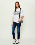OFF-WHITE Teniși din piele END OF PLAY