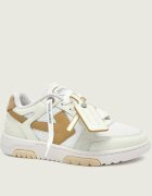 OFF-WHITE Teniși din piele SLIM OUT OF OFFICE