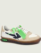 OFF-WHITE Teniși din piele W-END OF PLAY | piele întoarsă