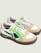 OFF-WHITE Teniși din piele W-END OF PLAY | piele întoarsă