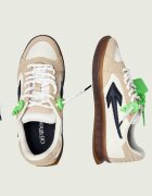 OFF-WHITE Teniși din piele W-END OF PLAY | piele întoarsă