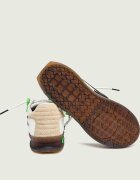 OFF-WHITE Teniși din piele W-END OF PLAY | piele întoarsă