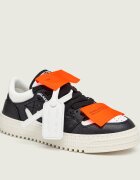 OFF-WHITE Teniși din piele W-Low top 3.0 Off Court