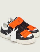 OFF-WHITE Teniși din piele W-Low top 3.0 Off Court