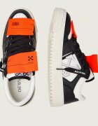 OFF-WHITE Teniși din piele W-Low top 3.0 Off Court