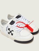 OFF-WHITE Teniși din piele W-VULC LOW