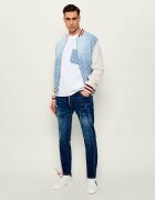 OFF-WHITE Teniși M-VULC LOW cu adaos de piele