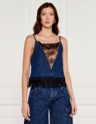 OFF-WHITE Top | Cropped Fit | denim