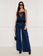 OFF-WHITE Top | Cropped Fit | denim