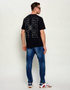 OFF-WHITE Tricou BIG DOUBLE ARROW | Slim Fit
