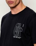 OFF-WHITE Tricou BIG DOUBLE ARROW | Slim Fit