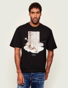 OFF-WHITE Tricou BUILDING SKATE | regular fit