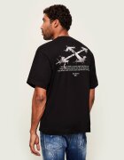 OFF-WHITE Tricou BUILDING SKATE | regular fit