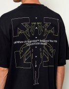OFF-WHITE Tricou Chakra Arrow Skate | Oversize fit