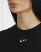 OFF-WHITE Tricou | Cropped Fit