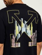 OFF-WHITE Tricou DREAM ARROW SKATE | Relaxed fit