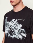OFF-WHITE Tricou EAGLE ROCK | Slim Fit