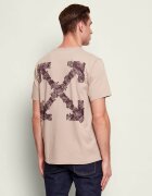 OFF-WHITE Tricou HERALDIC TRESHOLD ARROWS | Slim Fit