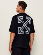OFF-WHITE Tricou Motion Arrow Skate | Loose fit