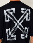 OFF-WHITE Tricou Motion Arrow Skate | Loose fit