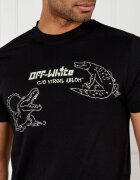 OFF-WHITE Tricou Paradis | Slim Fit