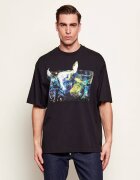 OFF-WHITE Tricou REVE CARAVAGGIO | Relaxed fit