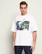 OFF-WHITE Tricou REVE CARAVAGGIO | Relaxed fit