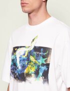 OFF-WHITE Tricou REVE CARAVAGGIO | Relaxed fit