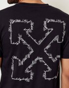 OFF-WHITE Tricou SCRIPT ARROW | Slim Fit