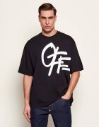 OFF-WHITE Tricou SHARED SPRAY LOGO | Relaxed fit