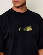OFF-WHITE Tricou Spices Arrow Skate | Oversize fit