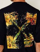 OFF-WHITE Tricou Spices Arrow Skate | Oversize fit