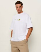 OFF-WHITE Tricou Spices Arrow Skate | Oversize fit