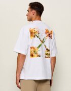 OFF-WHITE Tricou Spices Arrow Skate | Oversize fit