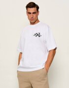 OFF-WHITE Tricou Stroke 2 Arrow Skate | Relaxed fit