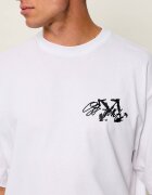 OFF-WHITE Tricou Stroke 2 Arrow Skate | Relaxed fit