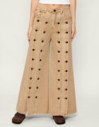 ONE TEASPOON Blugi HOLLYWOODS | Relaxed fit | high waist
