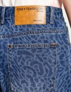 ONE TEASPOON Blugi JACKSON | Relaxed fit | mid waist