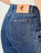 ONE TEASPOON Blugi SLIMS | Slim Fit | high waist