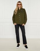 ONE TEASPOON Cămașă Aviator Eagle | Oversize fit