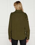 ONE TEASPOON Cămașă Aviator Eagle | Oversize fit