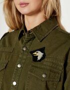 ONE TEASPOON Cămașă Aviator Eagle | Oversize fit
