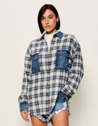 ONE TEASPOON Cămașă | Oversize fit