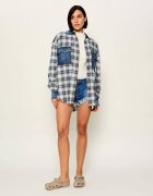 ONE TEASPOON Cămașă | Oversize fit