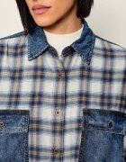 ONE TEASPOON Cămașă | Oversize fit