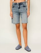 ONE TEASPOON De blugi bermude Le Cats | Boyfriend fit | mid waist