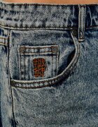 ONE TEASPOON De blugi bermude Le Cats | Boyfriend fit | mid waist
