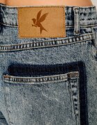 ONE TEASPOON De blugi bermude Le Cats | Boyfriend fit | mid waist