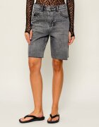ONE TEASPOON De blugi bermude Le Cats | Loose fit | mid waist
